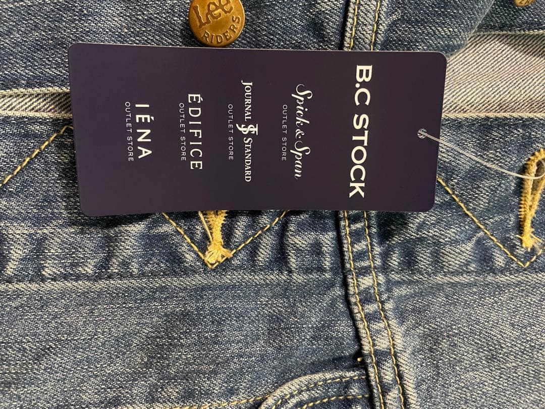 な*ん様 B.C STOCK LEE/リー デニムジャケット　新品