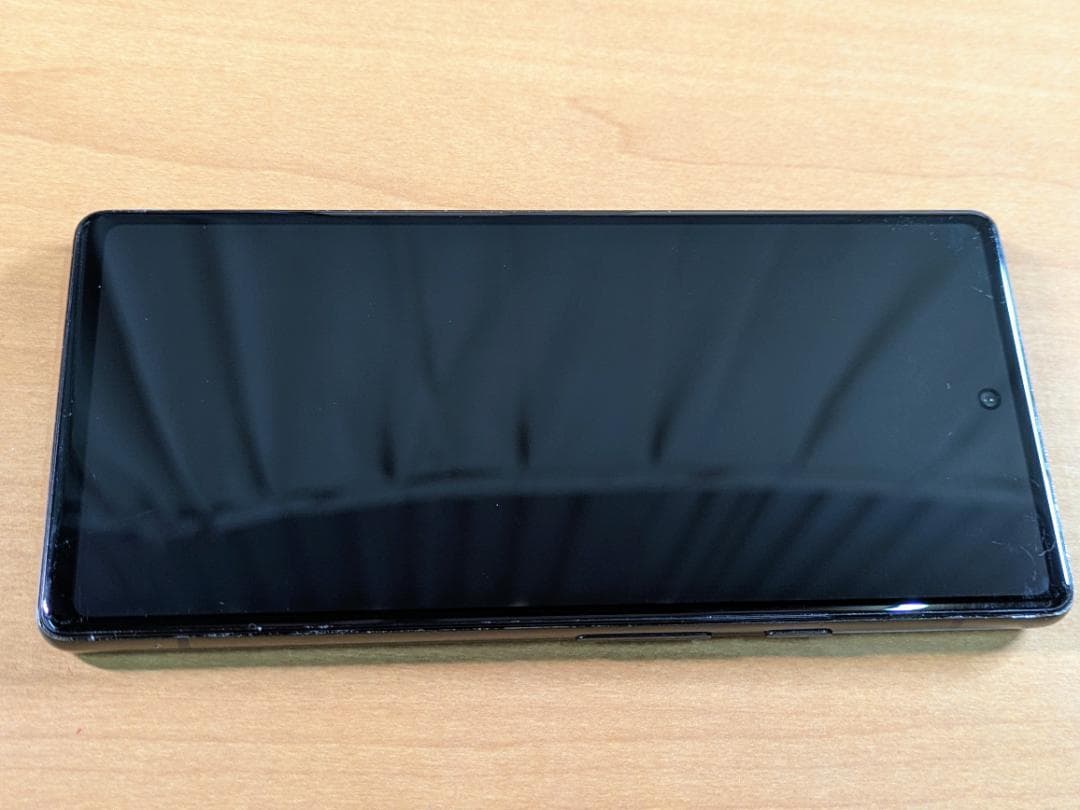 スマートフォン本体 011000D Google pixel6a 128GB