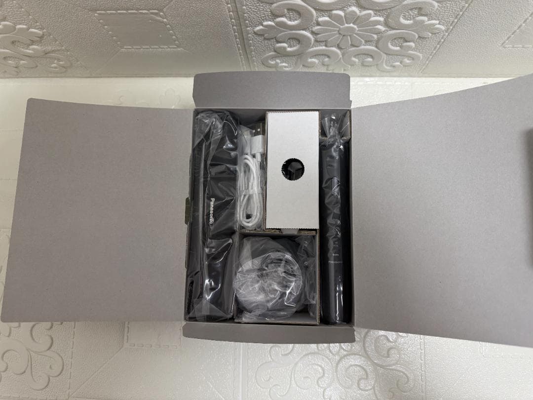 最終値下げ　本日限り　パナソニックハブラシEW-DT73-A ディープネイビー