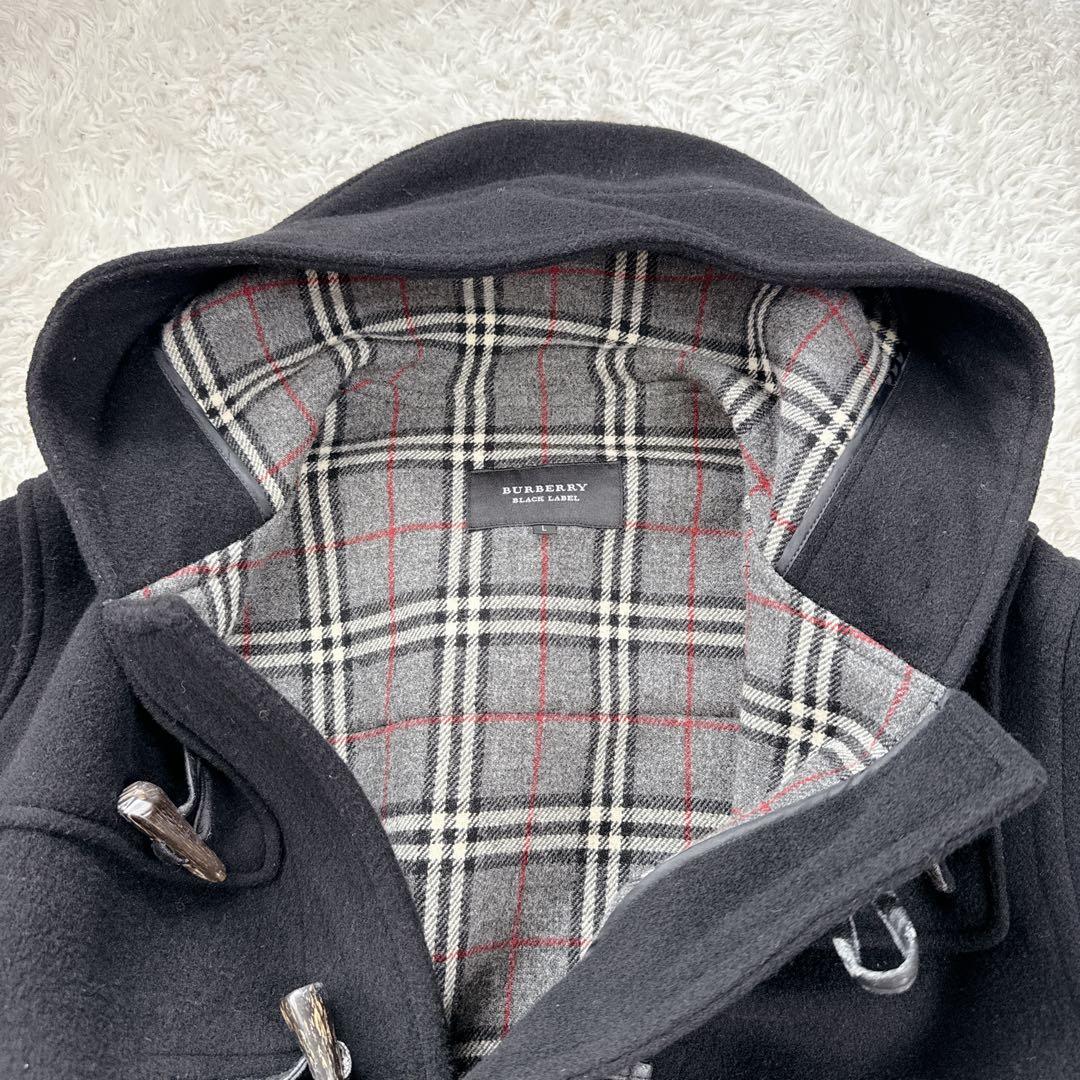 BURBERRY BLACK LABEL ダッフルコートノバチェック L