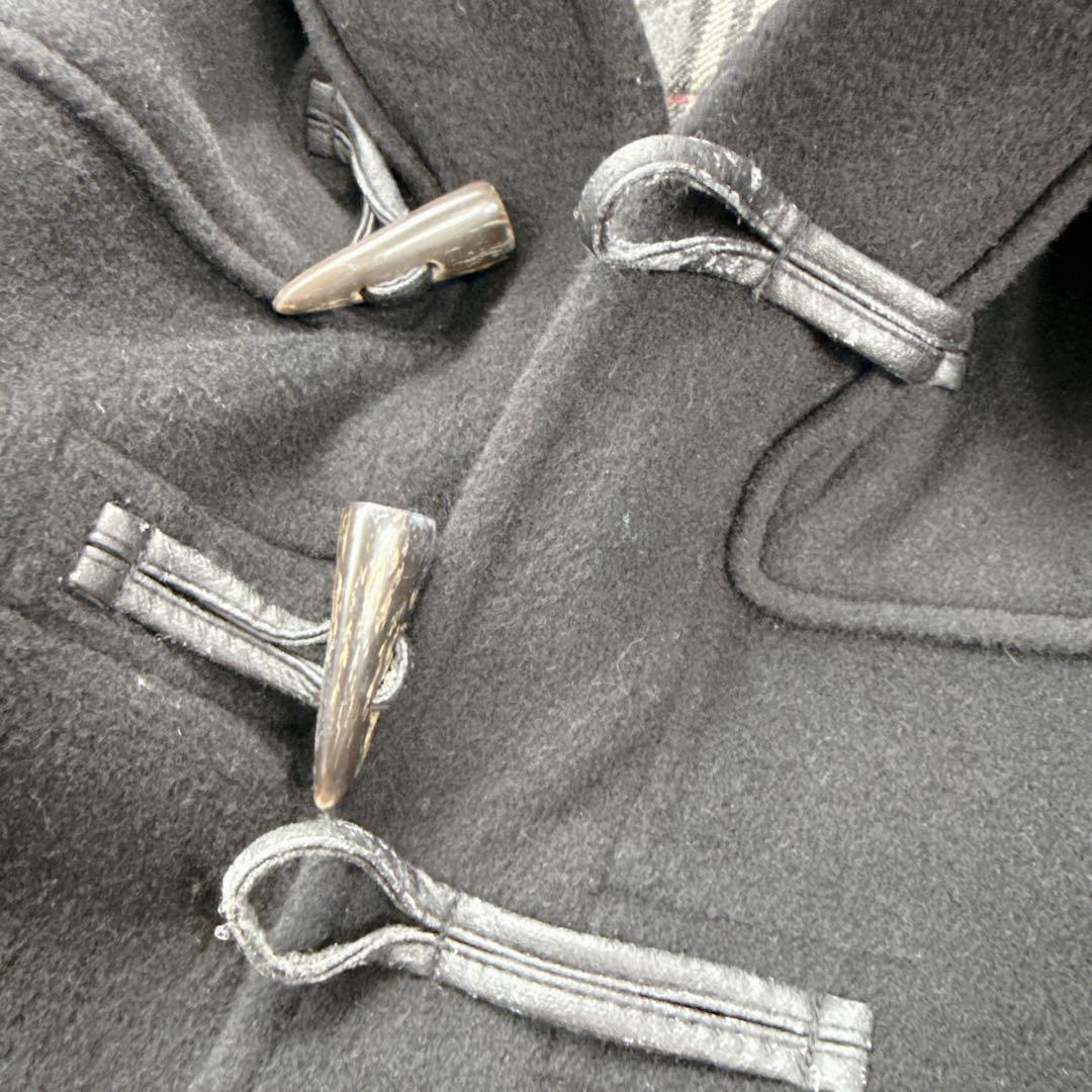 BURBERRY BLACK LABEL ダッフルコートノバチェック L