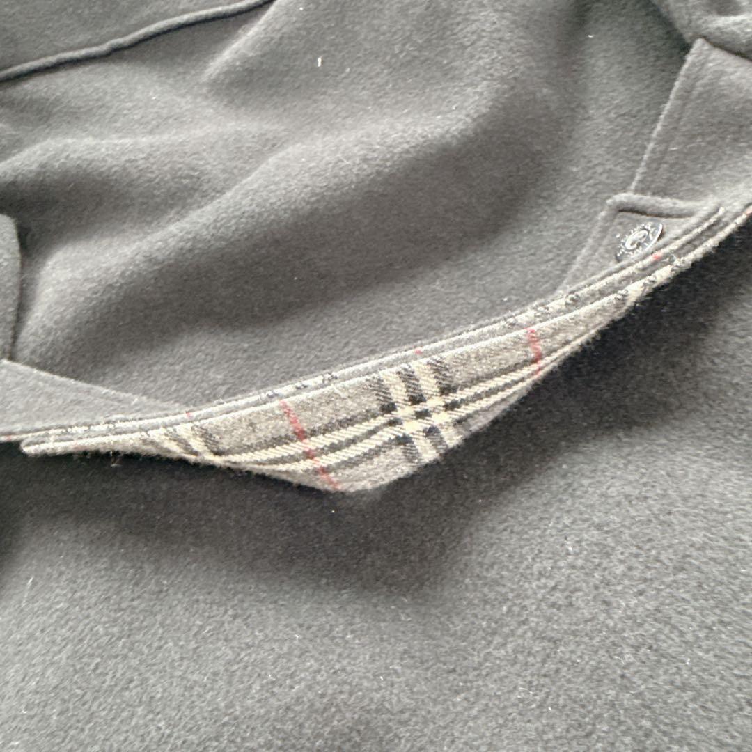 BURBERRY BLACK LABEL ダッフルコートノバチェック L