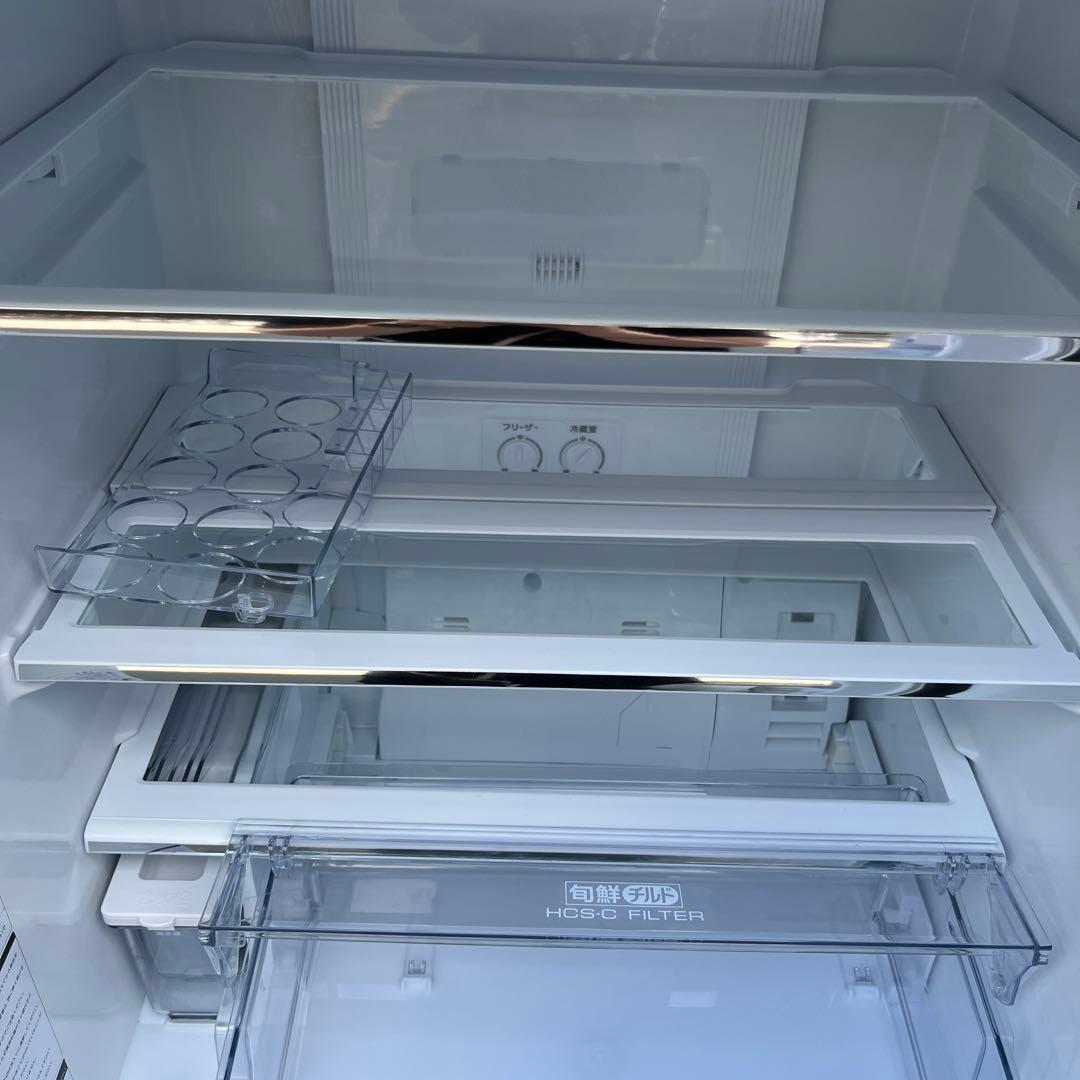 AQUA アクア 冷蔵庫 AQR-SV27N(K）272L 2023年製
