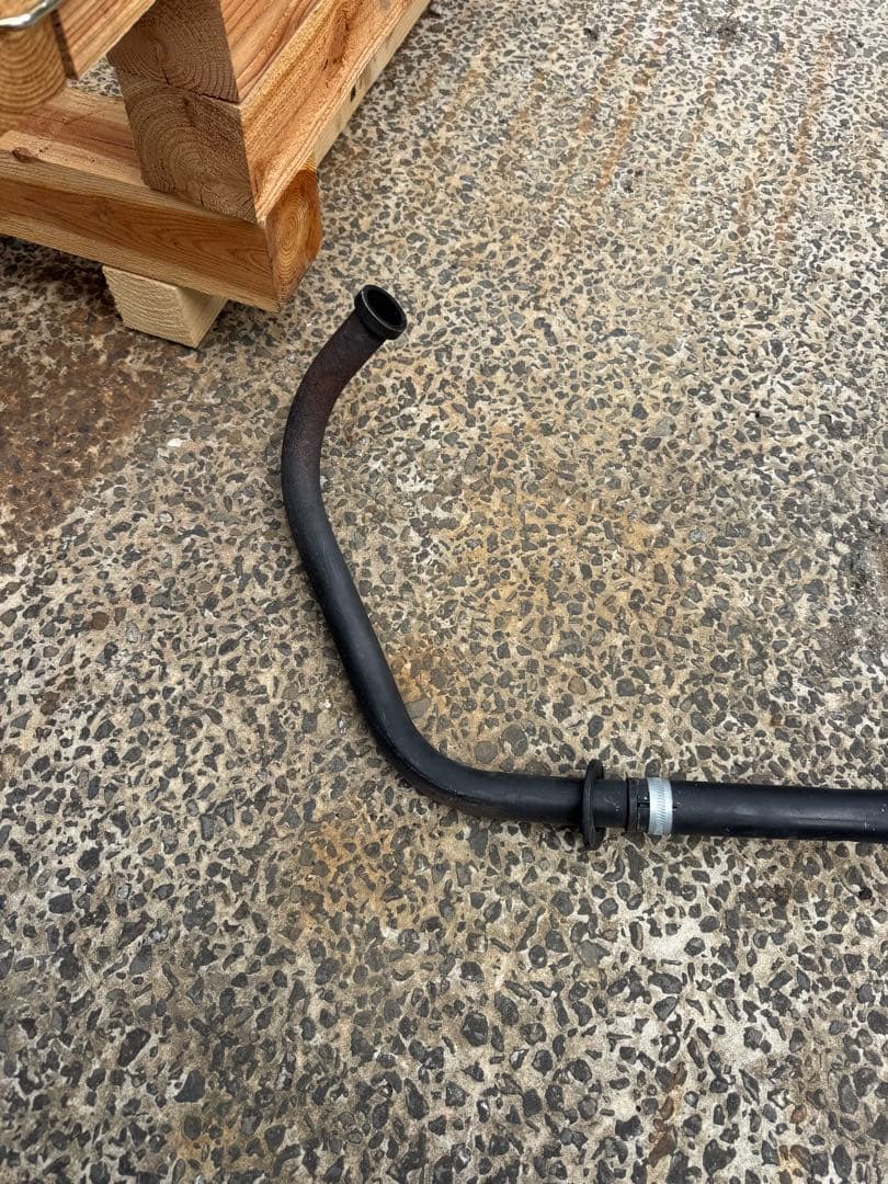 ホンダ　エイプ50 武川BOMBER マフラー TAKEGAWA