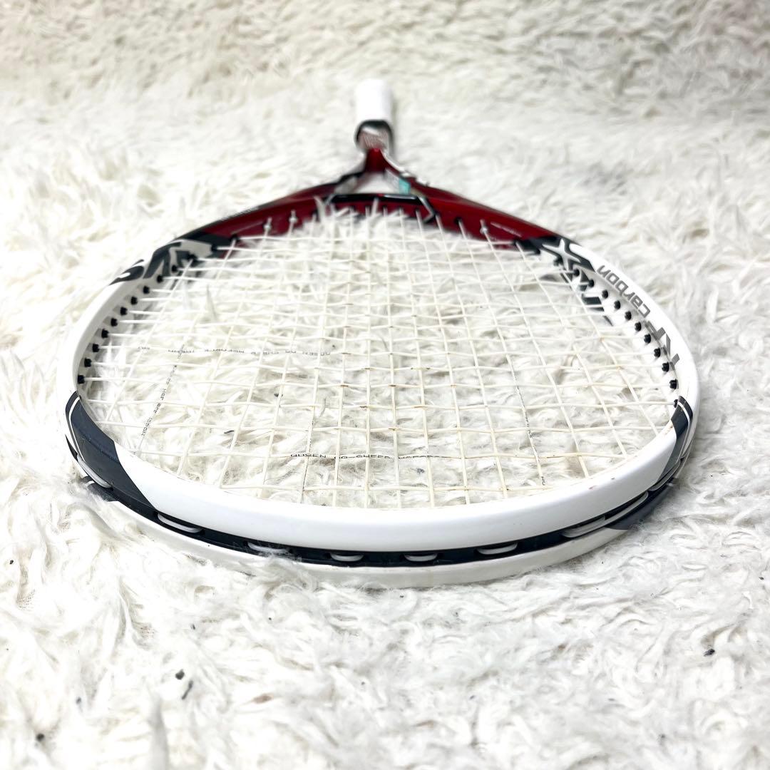 【美品】ミズノ XYST T1 0U 最終型 ソフトテニス ラケット レッド