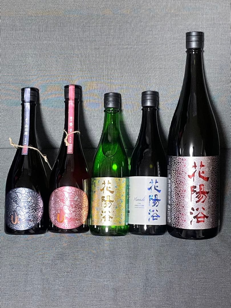 【花陽浴 産土飲み比べ】　花陽浴酒粕付