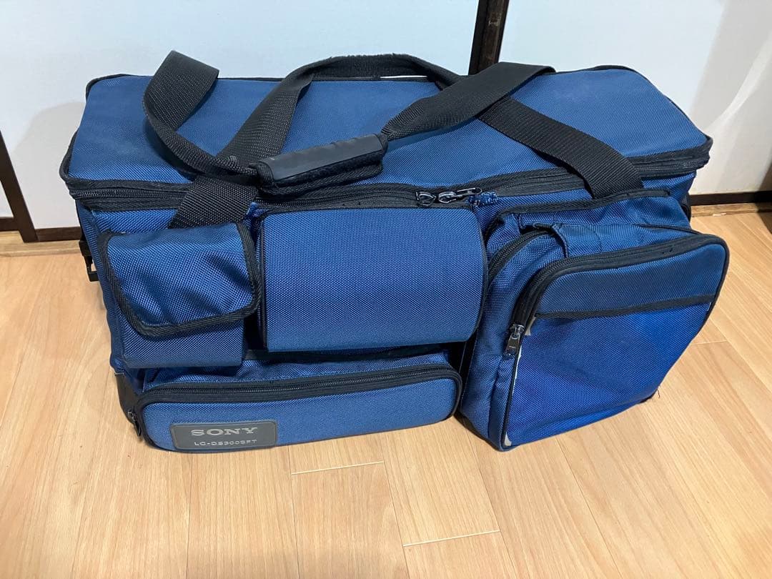 【ジャンク】ソニーHDCAMカムコーダーHDW-750（ケース付き）