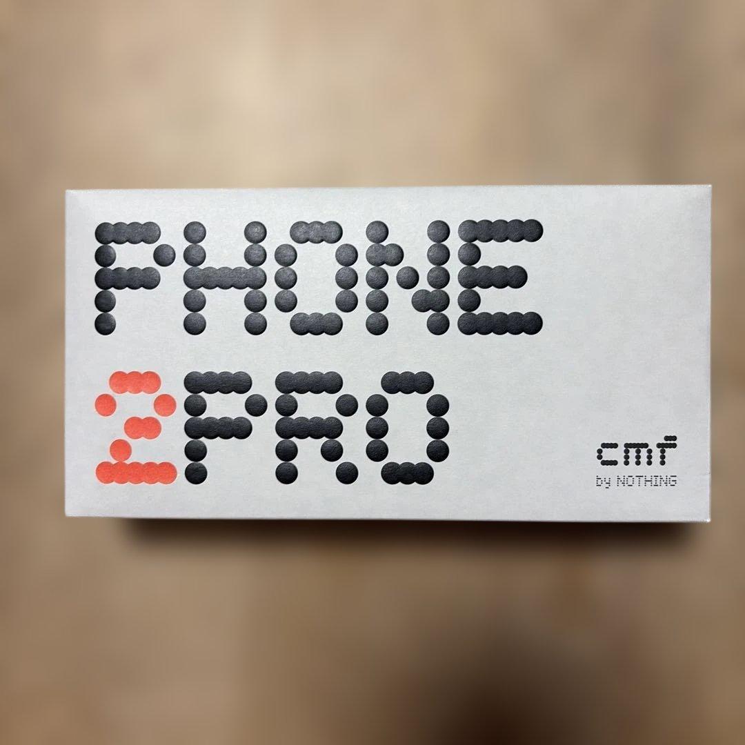 cmfフォン2pro オレンジ