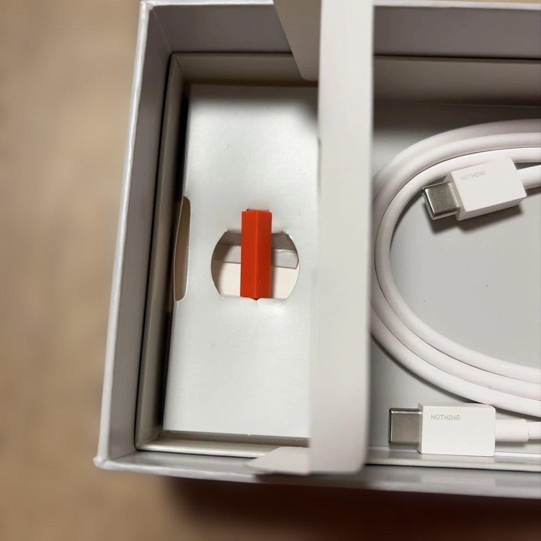 cmfフォン2pro オレンジ