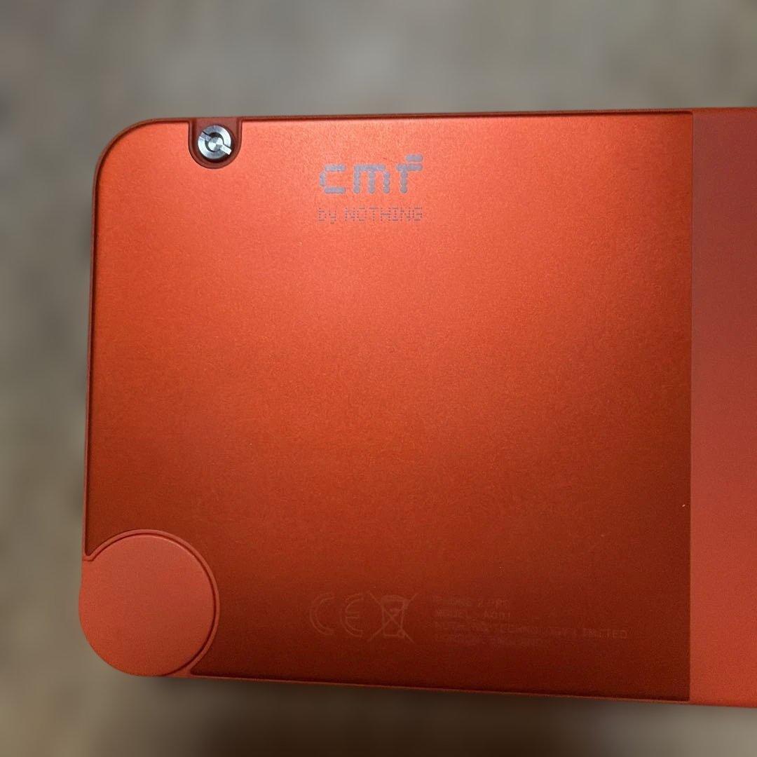 cmfフォン2pro オレンジ