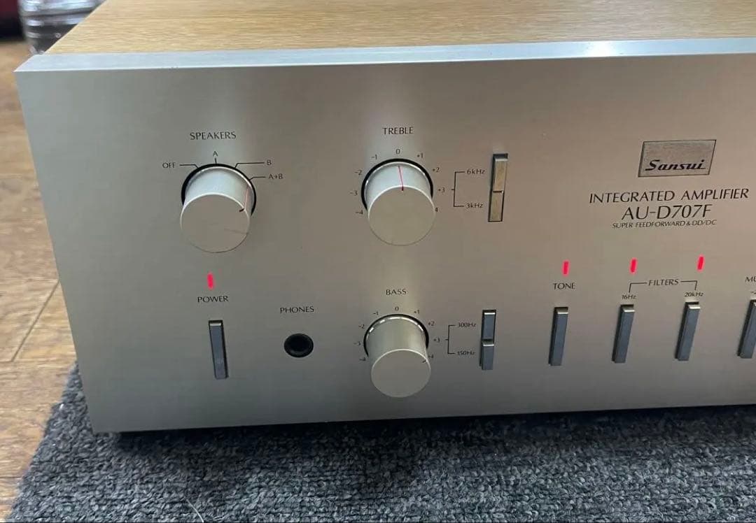 徹*子様 Sansui（サンスイ） AU-D707F