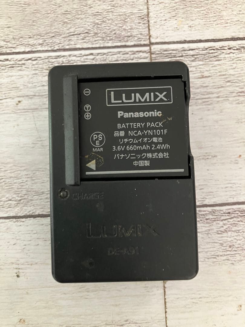 Panasonic DMC-FH5 コンパクトデジタルカメラ