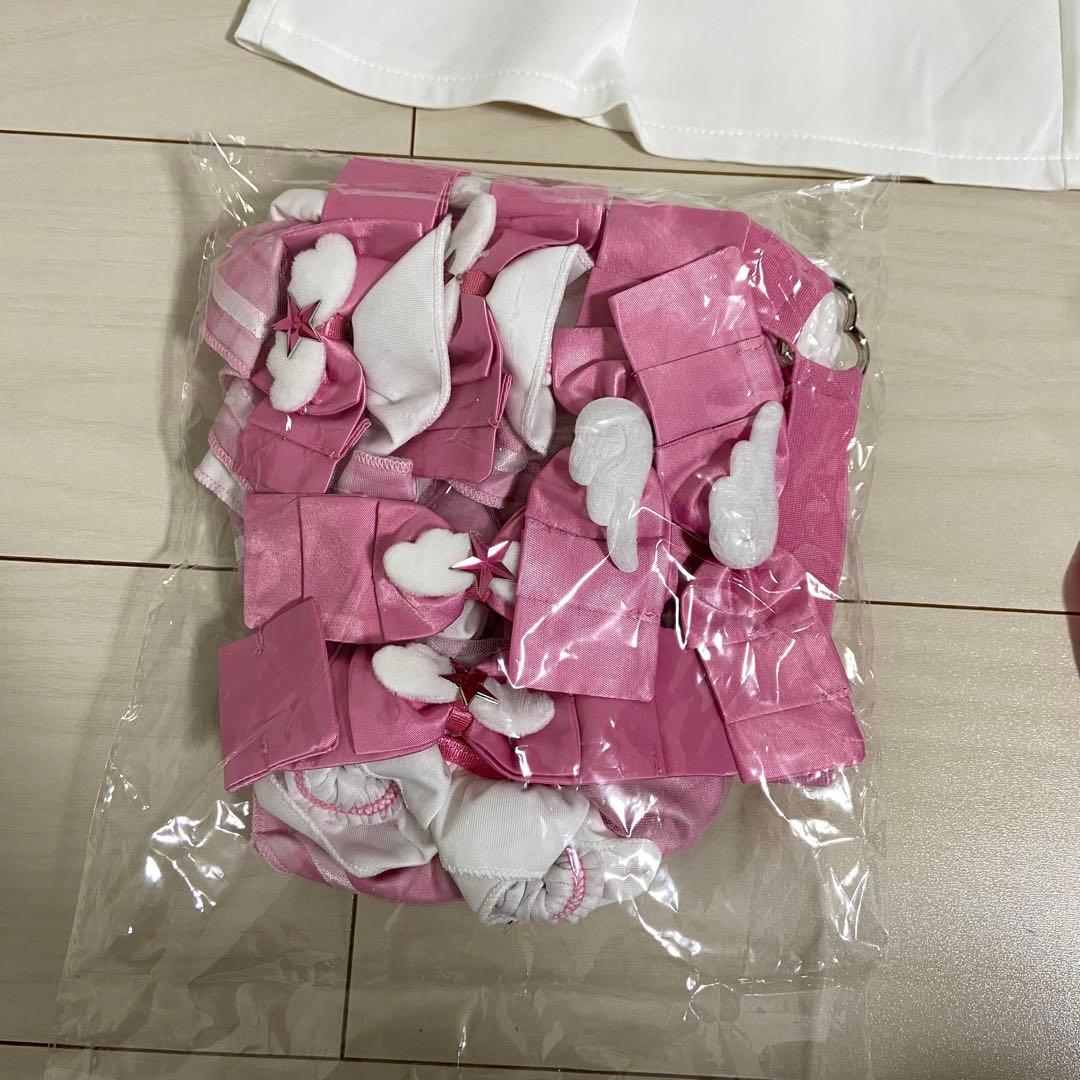 【日曜まで値下】マリームーン　魔法少女　ファンシーチェックセーラー　ライトピンク