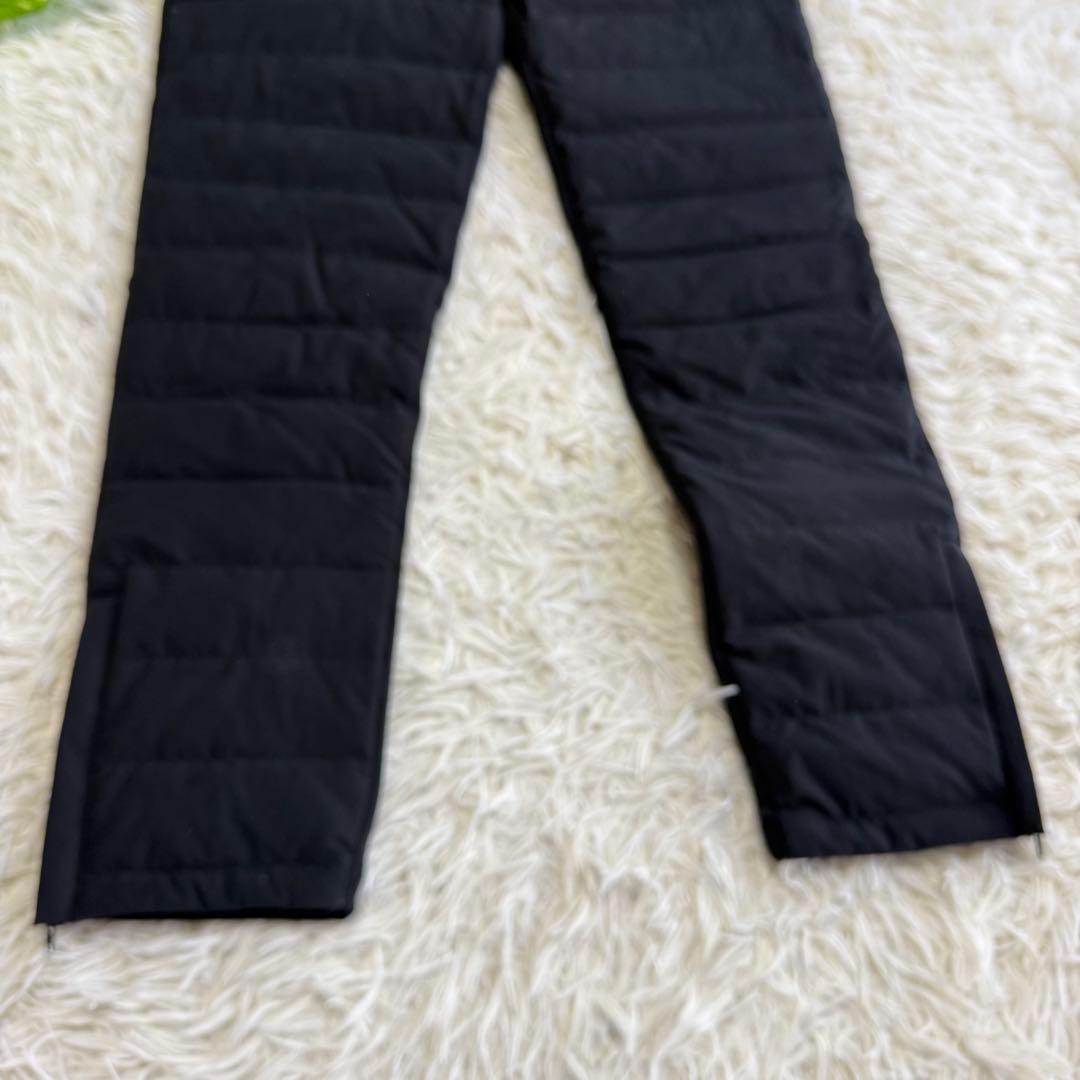 【nbb weekend】極美品 ダウンパンツ ブラック 1サイズ レディース