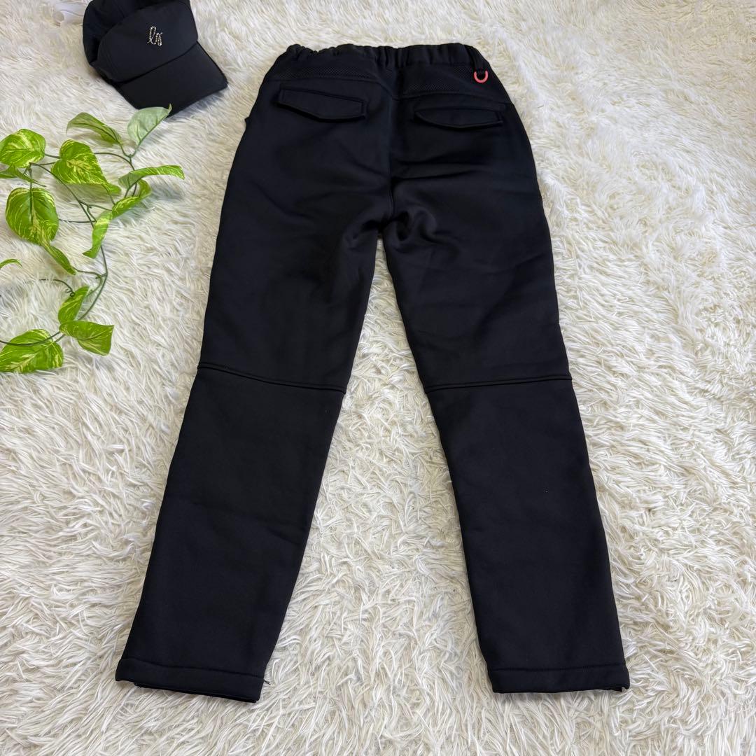 【nbb weekend】極美品 ダウンパンツ ブラック 1サイズ レディース