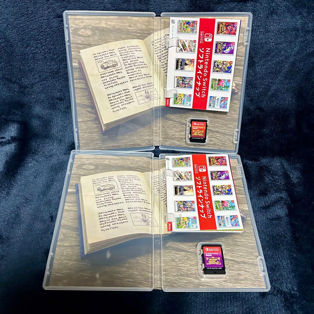 匿名配送　ポケモン　スカーレットバイオレット　ダブルパック