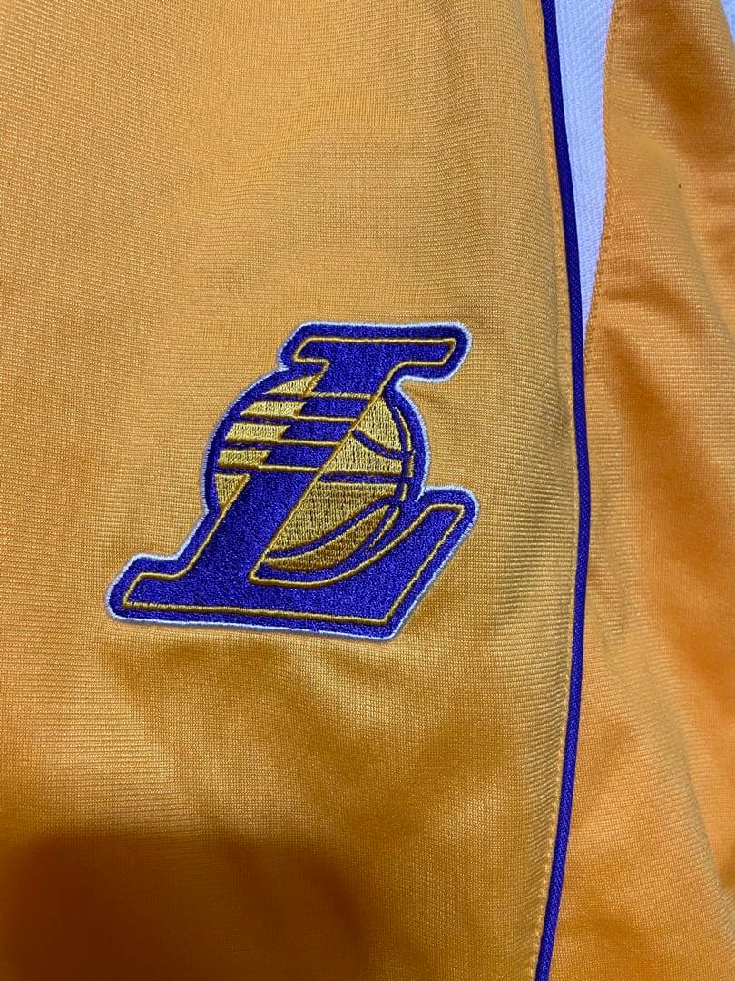 レイカーズ　ウォームアップパンツ　XL