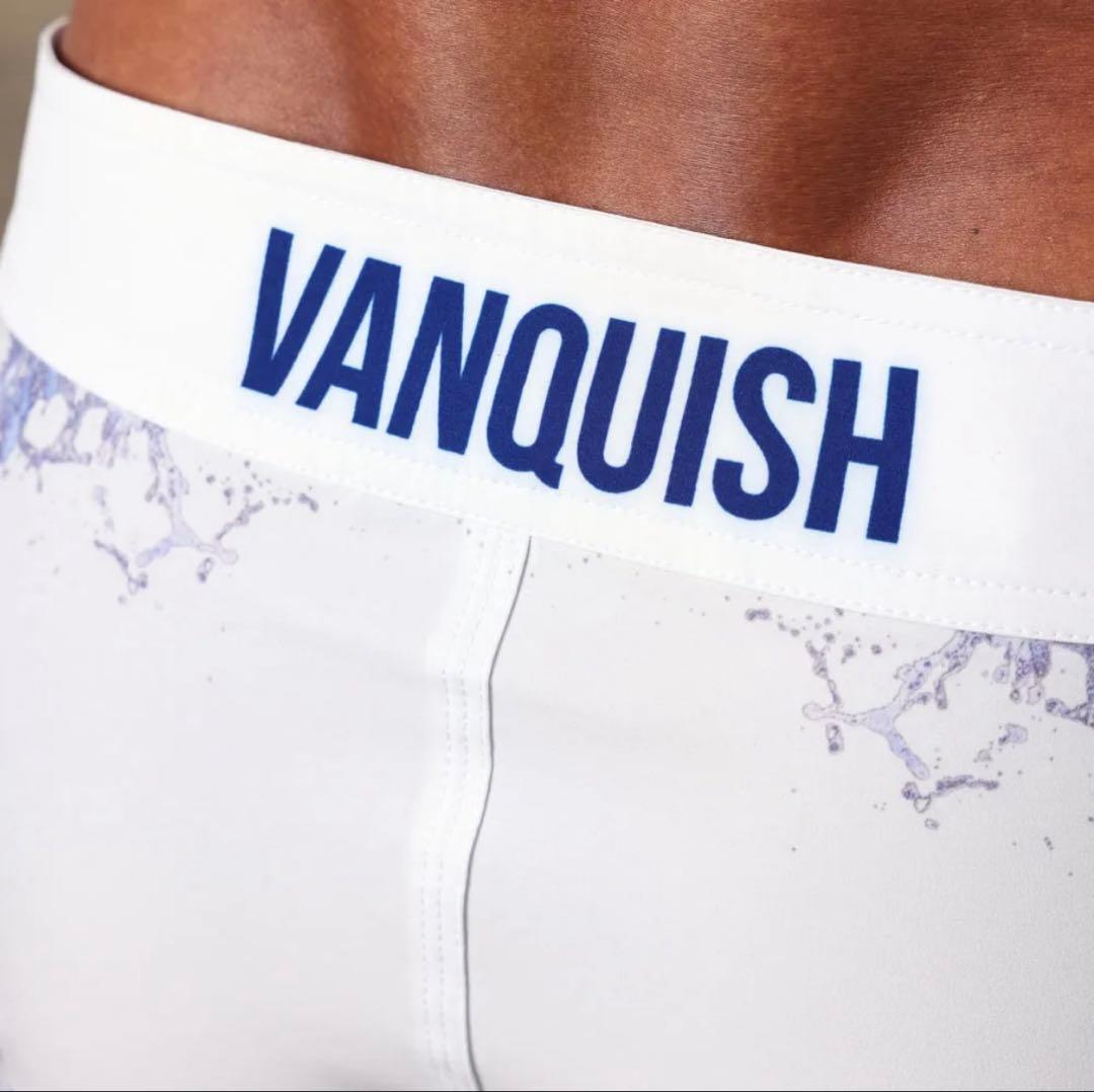 VANQUISH サーフパンツ　ホワイト