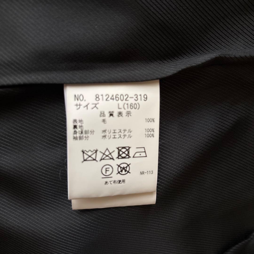 メゾピアノ160卒服（ジャケット＆ブラウス）　セレモニーコレクション2024