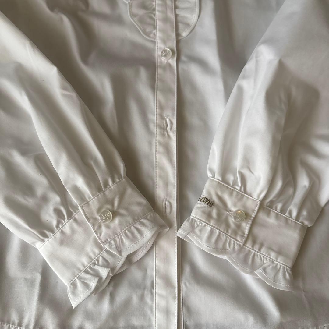 メゾピアノ160卒服（ジャケット＆ブラウス）　セレモニーコレクション2024