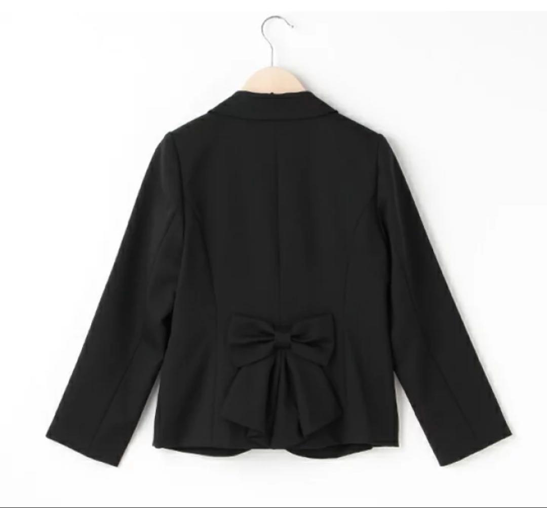 メゾピアノ160卒服（ジャケット＆ブラウス）　セレモニーコレクション2024