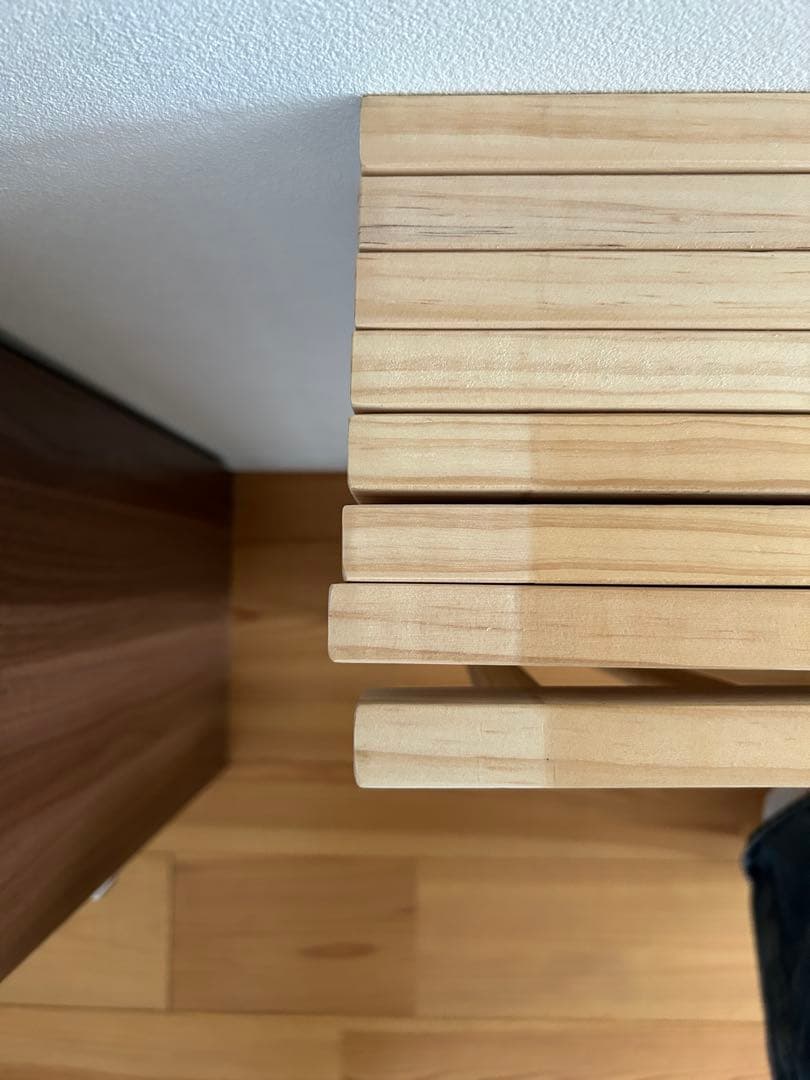 ネビオ　木製　ベビーサークル　8枚パネル　説明書付き　欠品なし