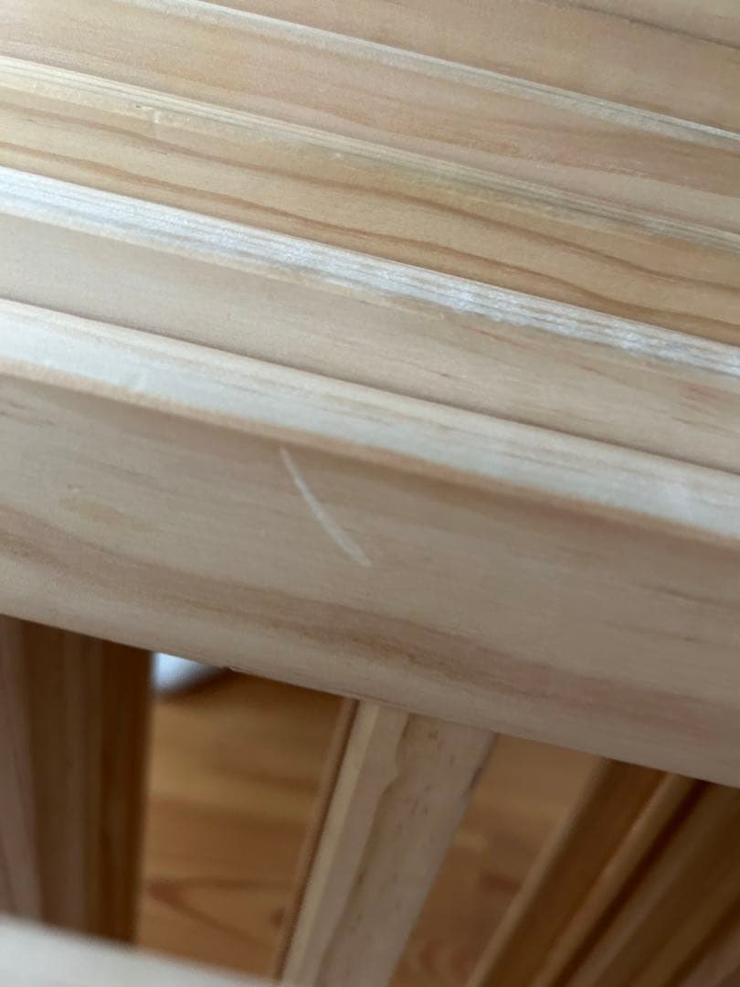 ネビオ　木製　ベビーサークル　8枚パネル　説明書付き　欠品なし