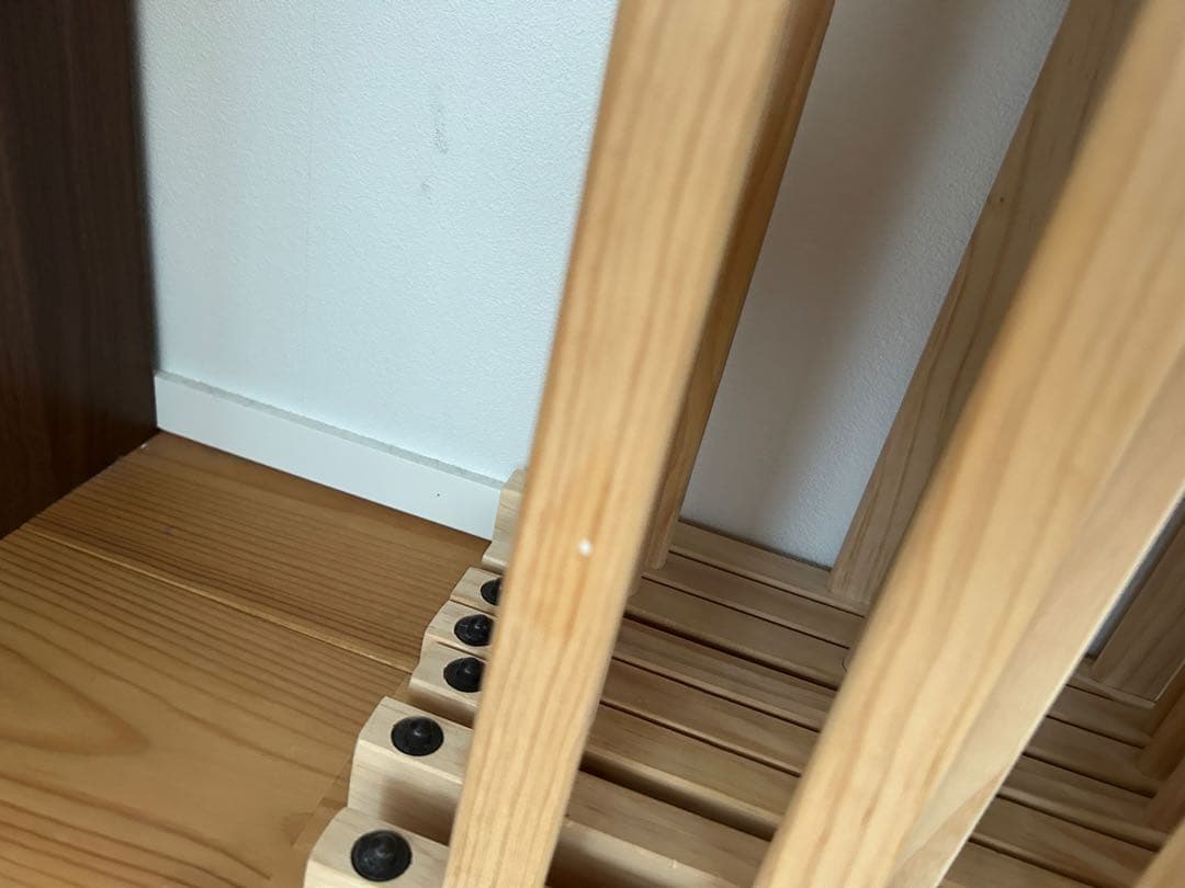 ネビオ　木製　ベビーサークル　8枚パネル　説明書付き　欠品なし