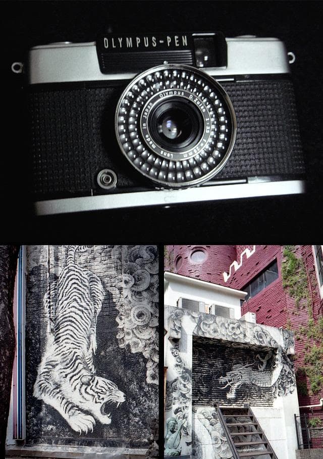 503 美品 撮影可 オリンパス ペン EE-3 olympus pen ee3