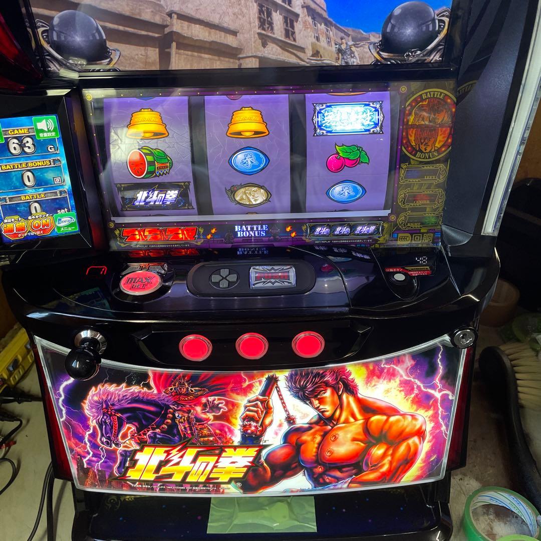 スマスロ　L北斗の拳　ケンシロウパネル