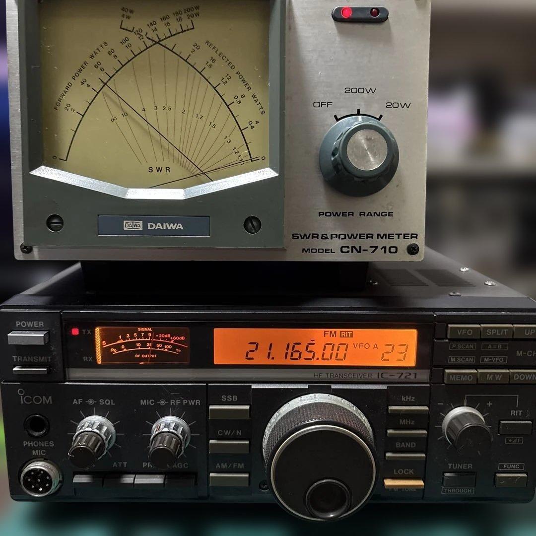 トランシーバー ICOM IC-721
