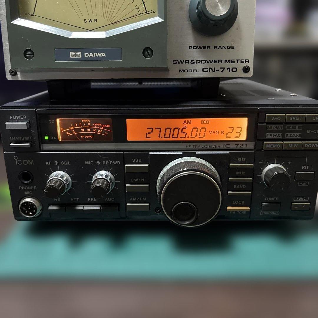 トランシーバー ICOM IC-721