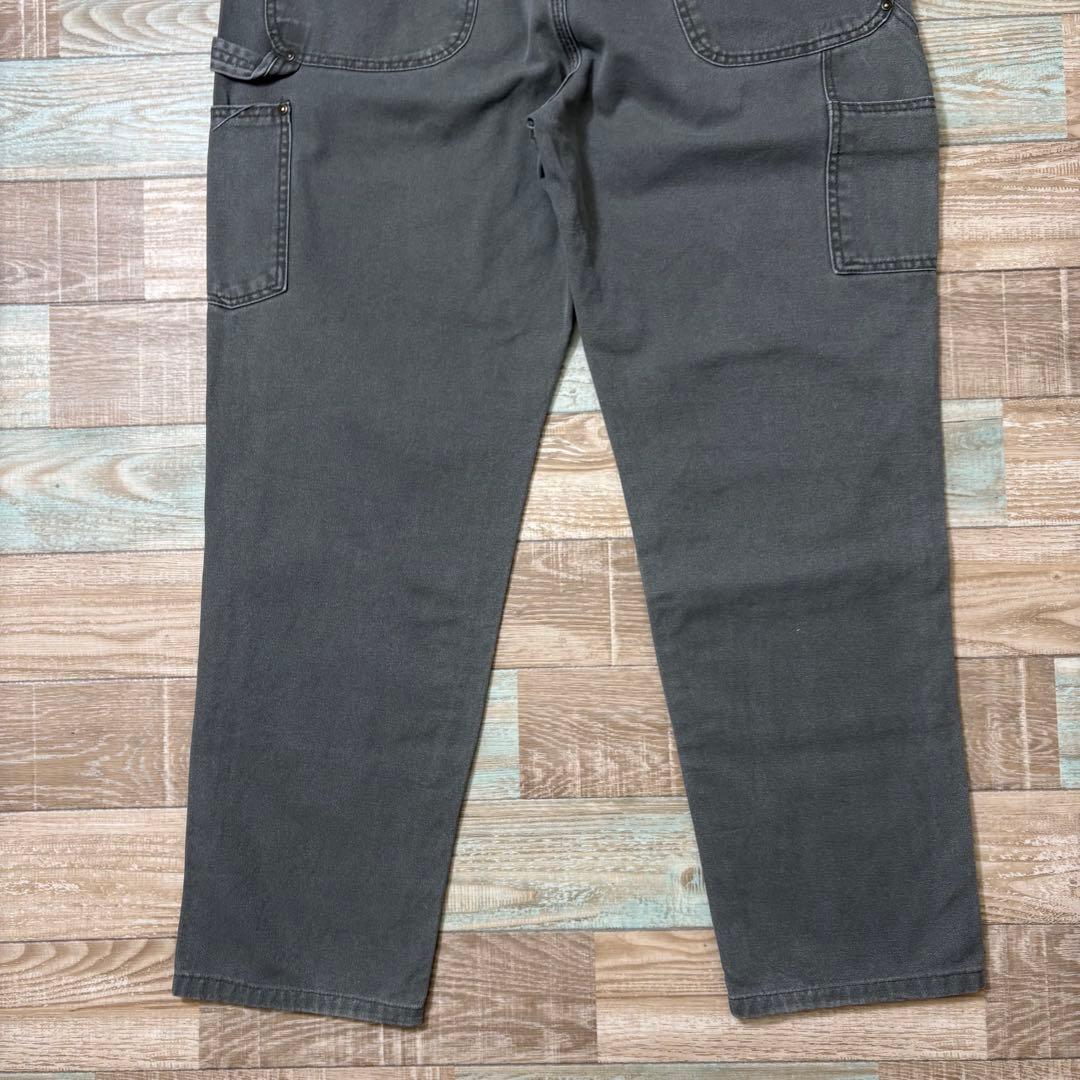 け*た様 カーハート ダブルニー ペインターパンツ モスグリーン MOS W34