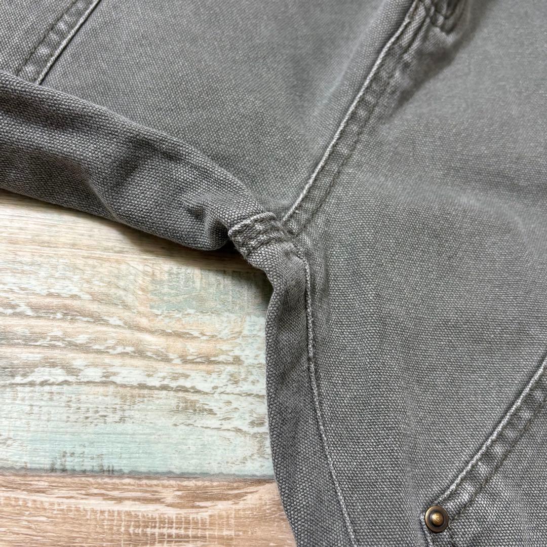 け*た様 カーハート ダブルニー ペインターパンツ モスグリーン MOS W34