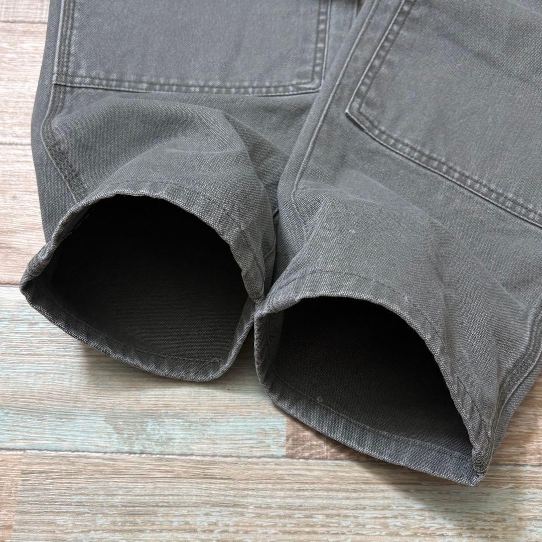 け*た様 カーハート ダブルニー ペインターパンツ モスグリーン MOS W34