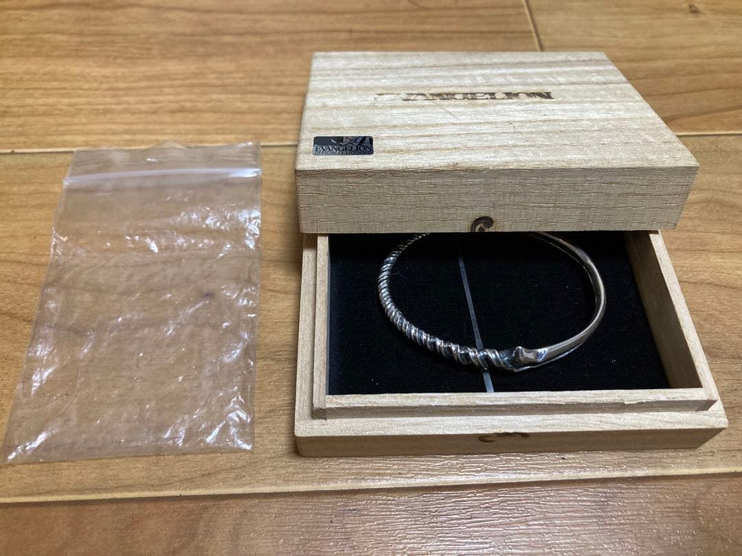 工房花唐草×エヴァンゲリオン ロンギヌスの槍 バングル evangelion