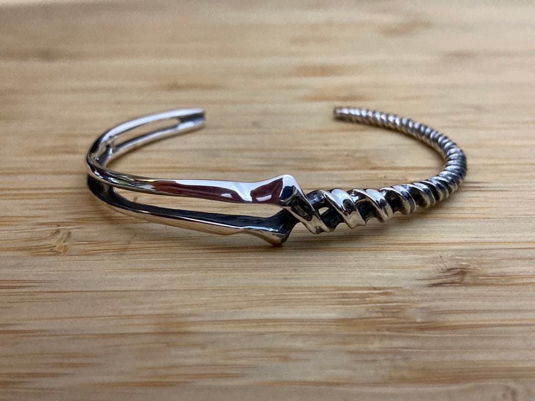 工房花唐草×エヴァンゲリオン ロンギヌスの槍 バングル evangelion