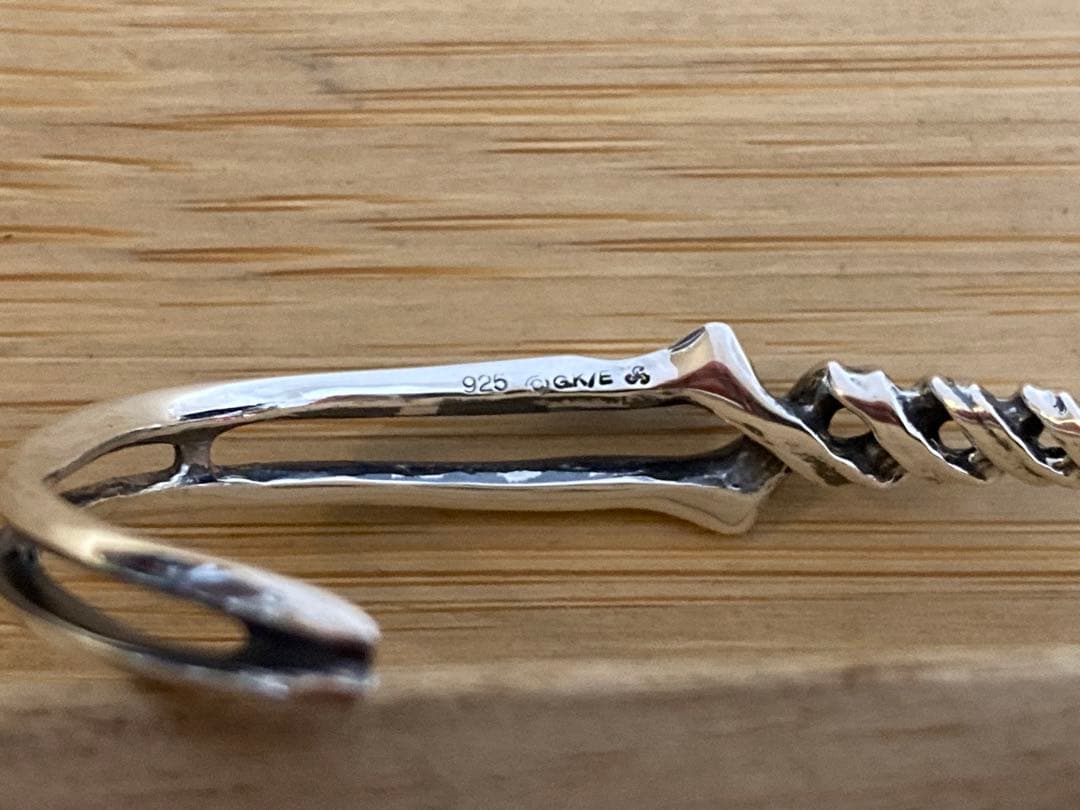 工房花唐草×エヴァンゲリオン ロンギヌスの槍 バングル evangelion