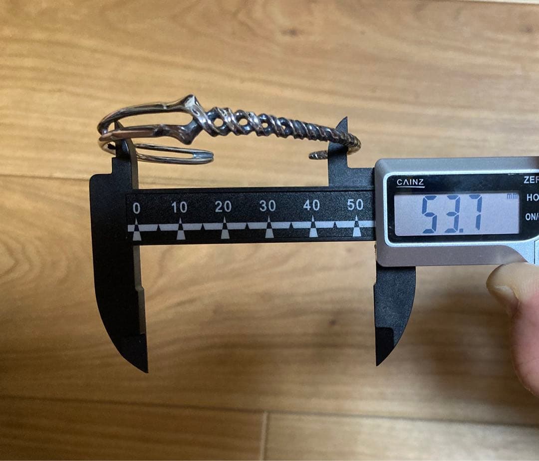 工房花唐草×エヴァンゲリオン ロンギヌスの槍 バングル evangelion