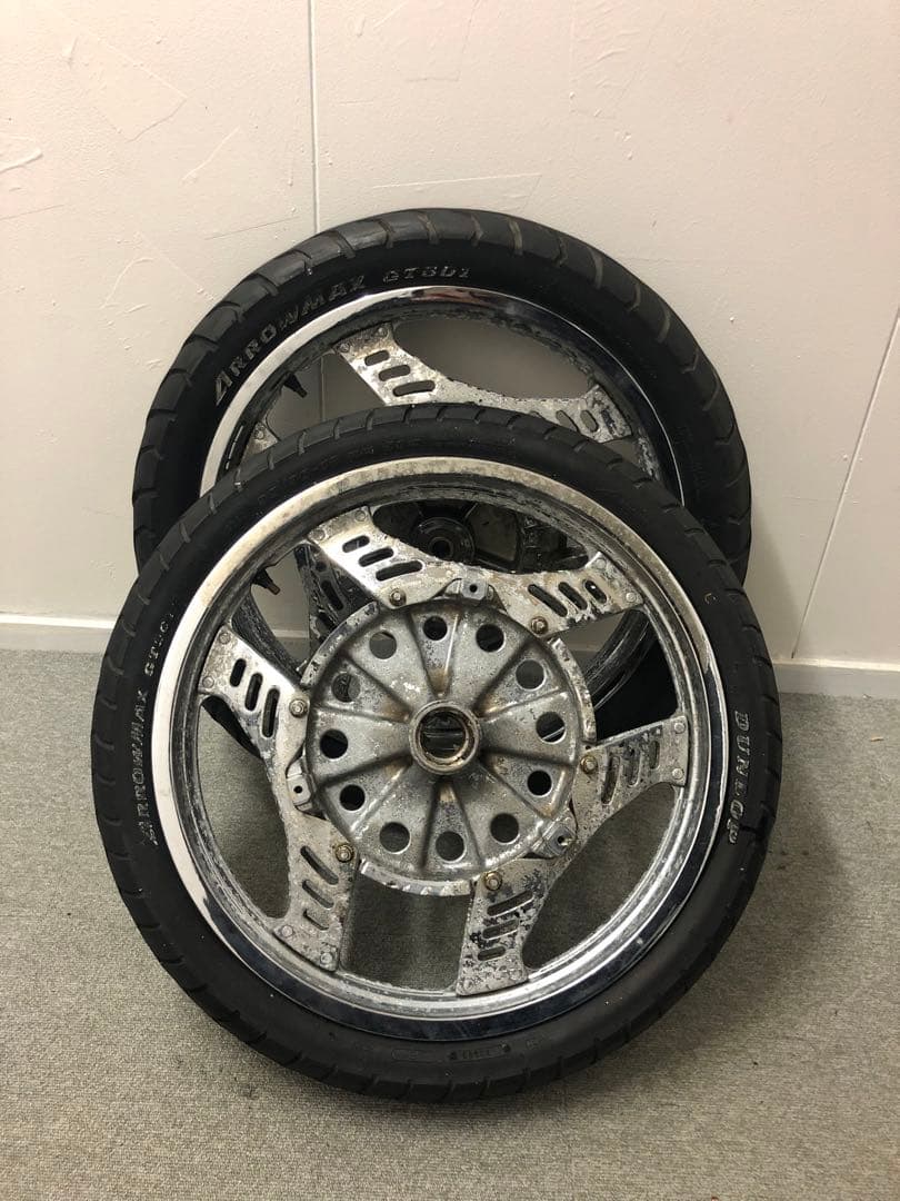 cbx550f cbx400f ホイールセット