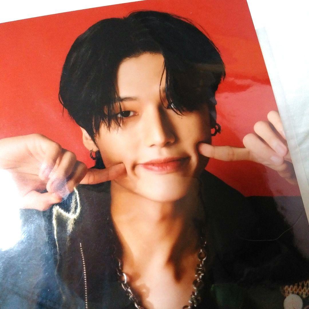 ATEEZ　ウヨン　Scawaii 特典　ブロマイド　写真　カード
