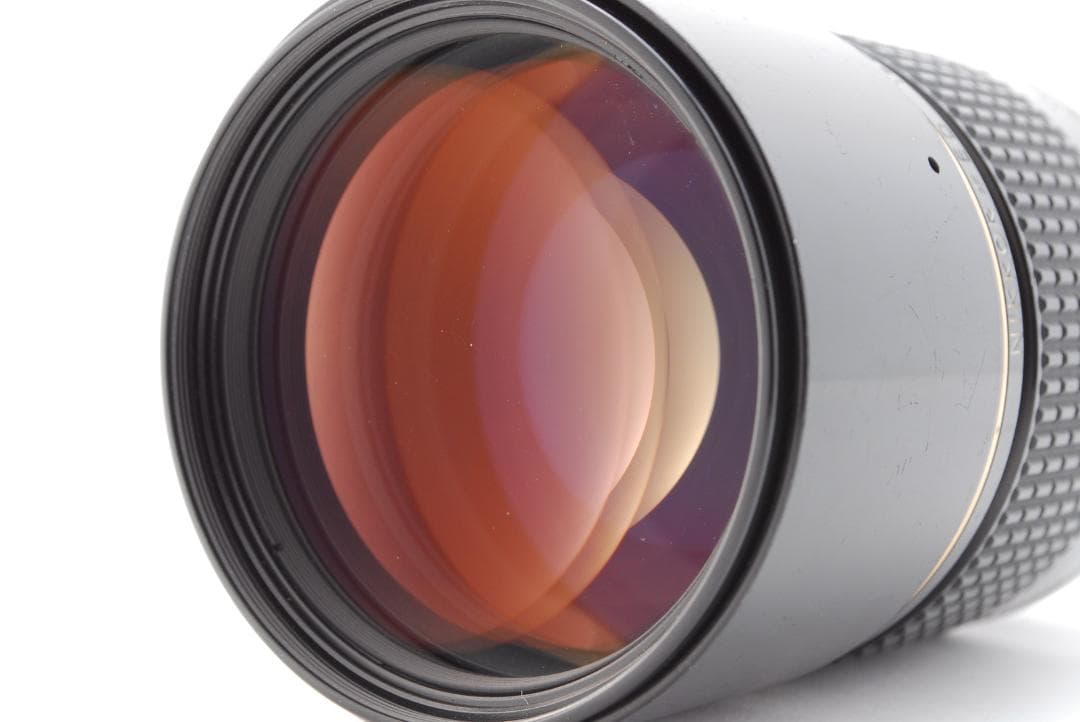 レンズ(単焦点) Nikon Ai-s Nikkor 180mm f/2.8 ED L0140