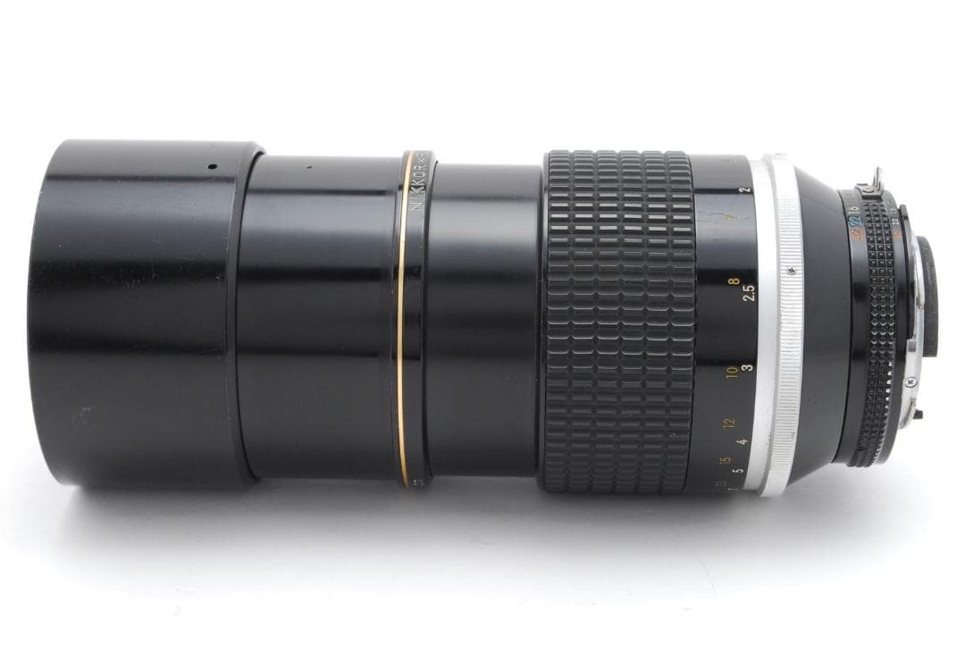 レンズ(単焦点) Nikon Ai-s Nikkor 180mm f/2.8 ED L0140