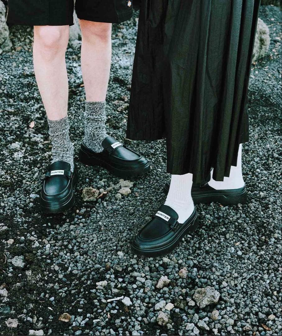 HUNTER ADAM ET ROPE アダムエロペ ローファー 24cm