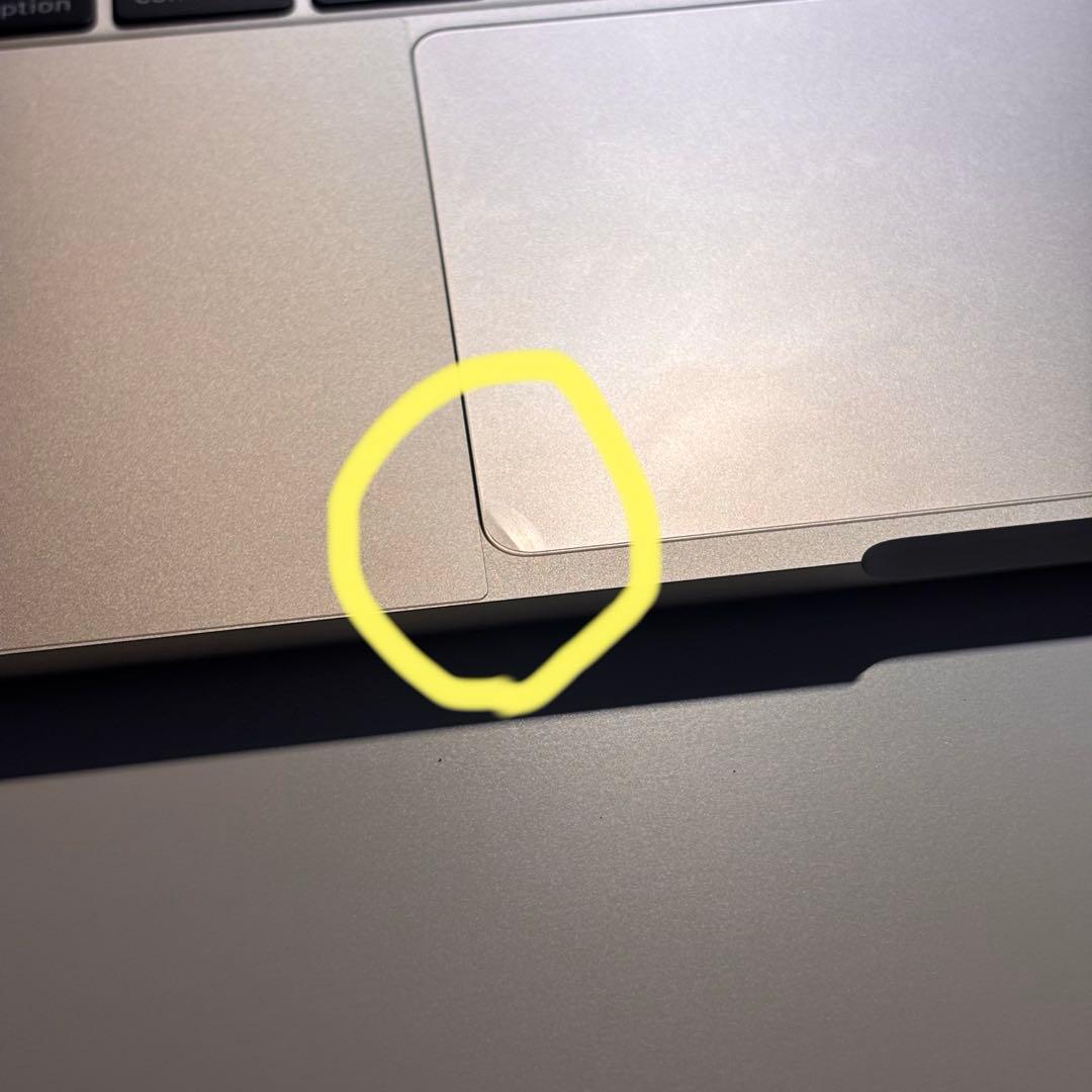 【極美品】MacBook Air M3 13インチ 16G 512G 充電11回