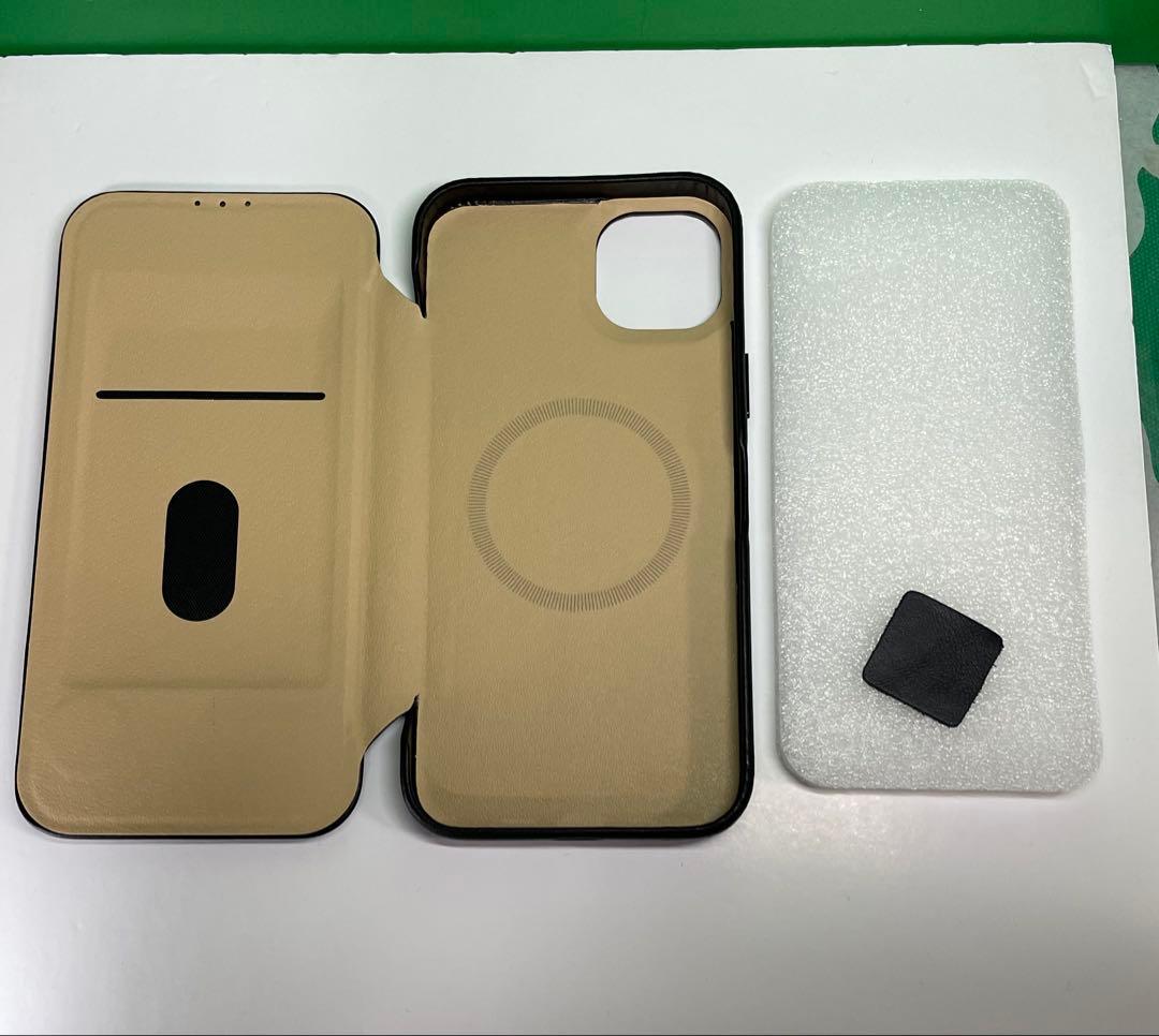 iPhone スワロフスキー デコカバー iPhone 14 Plus 手帳型