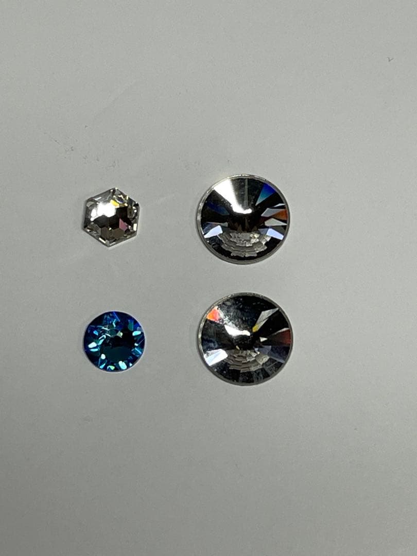 iPhone スワロフスキー デコカバー iPhone 14 Plus 手帳型