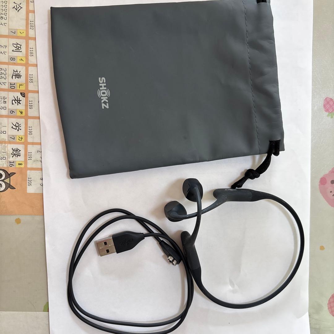 SWAGGER 骨伝導イヤホン IP67