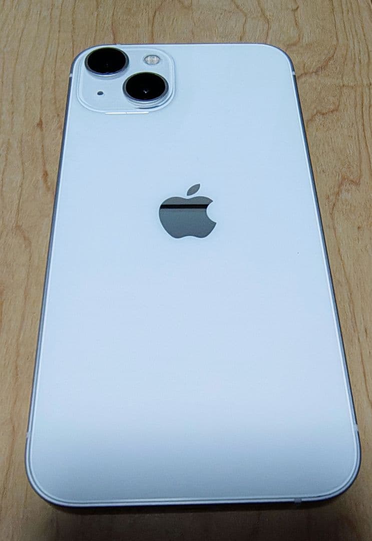 iPhone13 128GB バッテリー89%