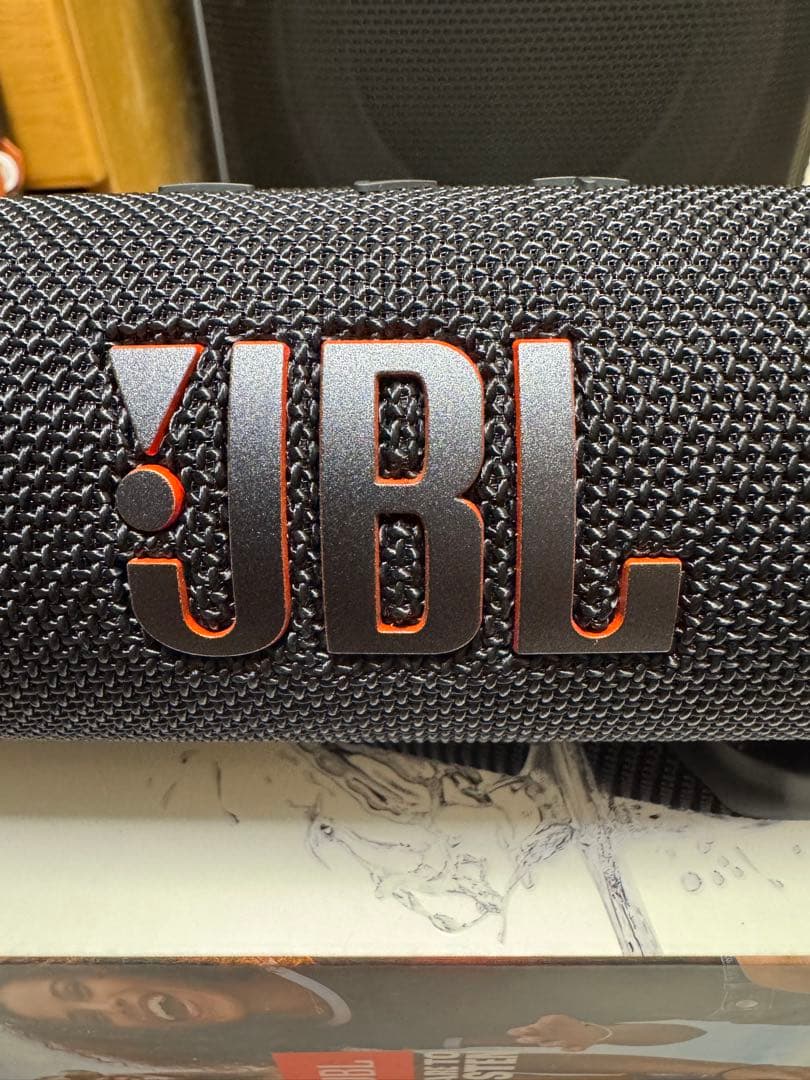 JBL FLIP7 ブラック ワイヤレススピーカー